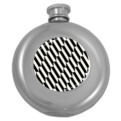 Hide And Seek Malika Round Hip Flask (5 Oz) by Nexatart