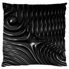 Fractal Mathematics Abstract Standard Flano Cushion Case (two Sides) by Nexatart