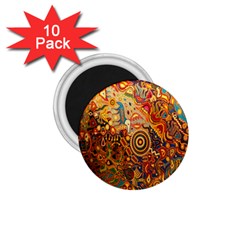 Ethnic Pattern 1 75  Magnets (10 Pack)  by Nexatart