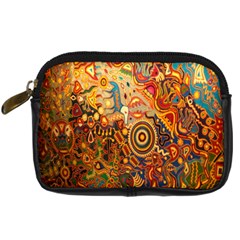 Ethnic Pattern Digital Camera Cases by Nexatart