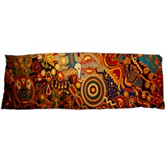 Ethnic Pattern Body Pillow Case (dakimakura) by Nexatart