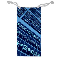 Mobile Phone Smartphone App Jewelry Bag by Nexatart