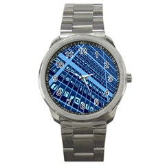 Mobile Phone Smartphone App Sport Metal Watch by Nexatart