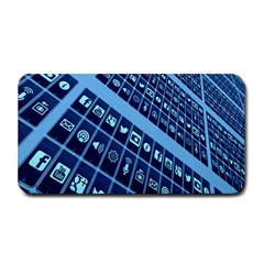 Mobile Phone Smartphone App Medium Bar Mats by Nexatart