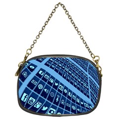 Mobile Phone Smartphone App Chain Purses (one Side)  by Nexatart