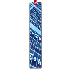 Mobile Phone Smartphone App Large Book Marks by Nexatart