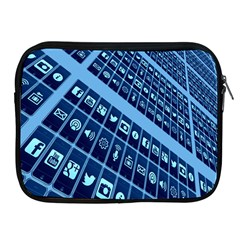 Mobile Phone Smartphone App Apple Ipad 2/3/4 Zipper Cases by Nexatart