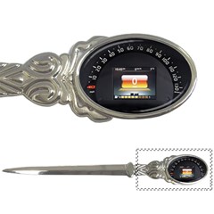 Interior Car Vehicle Auto Letter Openers by Nexatart