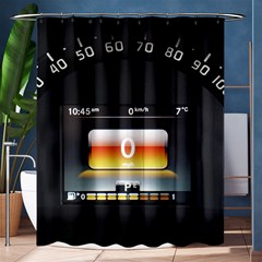 Interior Car Vehicle Auto Shower Curtain 60  X 72  (medium)  by Nexatart