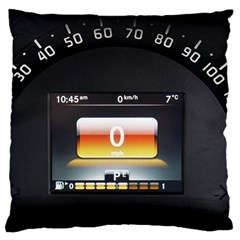 Interior Car Vehicle Auto Large Cushion Case (one Side) by Nexatart