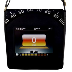 Interior Car Vehicle Auto Flap Messenger Bag (s) by Nexatart