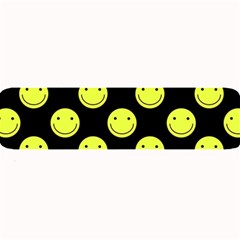 Happy Face Pattern Large Bar Mats by Nexatart