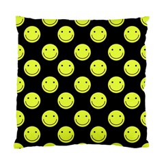 Happy Face Pattern Standard Cushion Case (one Side) by Nexatart