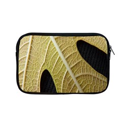 Yellow Leaf Fig Tree Texture Apple Macbook Pro 13  Zipper Case by Nexatart