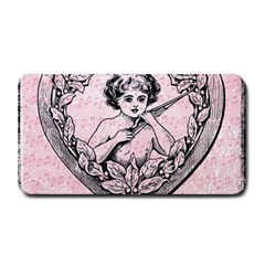 Heart Drawing Angel Vintage Medium Bar Mats by Nexatart