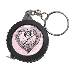 Heart Drawing Angel Vintage Measuring Tapes by Nexatart