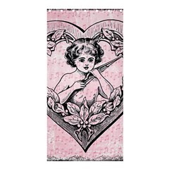 Heart Drawing Angel Vintage Shower Curtain 36  X 72  (stall)  by Nexatart