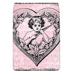 Heart Drawing Angel Vintage Flap Covers (l)  by Nexatart