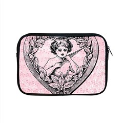 Heart Drawing Angel Vintage Apple Macbook Pro 15  Zipper Case by Nexatart