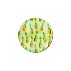 Pineapple Wallpaper Vintage Golf Ball Marker (10 Pack) by Nexatart