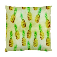 Pineapple Wallpaper Vintage Standard Cushion Case (two Sides)