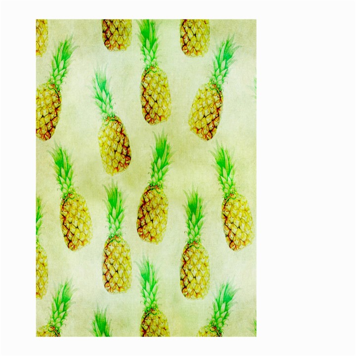 Pineapple Wallpaper Vintage Small Garden Flag (Two Sides)