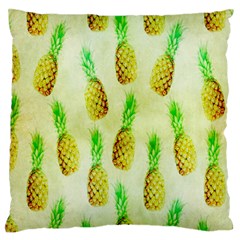 Pineapple Wallpaper Vintage Standard Flano Cushion Case (one Side) by Nexatart