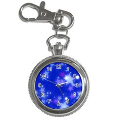 Star Bokeh Background Scrapbook Key Chain Watches by Nexatart