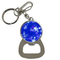 Star Bokeh Background Scrapbook Button Necklaces by Nexatart