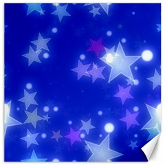 Star Bokeh Background Scrapbook Canvas 20  X 20   by Nexatart