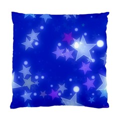 Star Bokeh Background Scrapbook Standard Cushion Case (one Side) by Nexatart