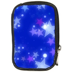 Star Bokeh Background Scrapbook Compact Camera Cases by Nexatart