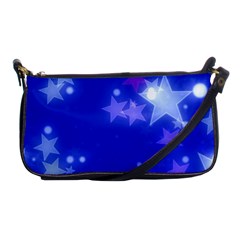 Star Bokeh Background Scrapbook Shoulder Clutch Bags by Nexatart