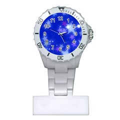 Star Bokeh Background Scrapbook Plastic Nurses Watch by Nexatart