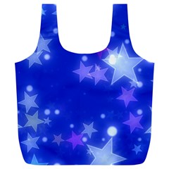 Star Bokeh Background Scrapbook Full Print Recycle Bags (l)  by Nexatart