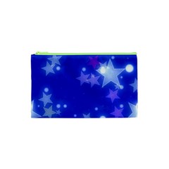 Star Bokeh Background Scrapbook Cosmetic Bag (xs) by Nexatart