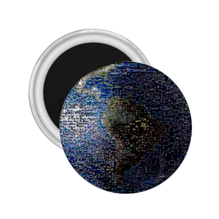 World Mosaic 2.25  Magnets