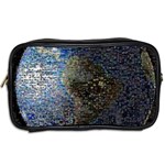 World Mosaic Toiletries Bags 2-Side Back