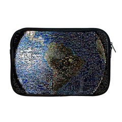 World Mosaic Apple Macbook Pro 17  Zipper Case by Nexatart