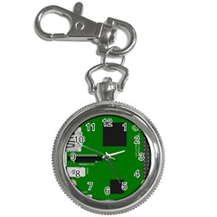 Raspberry Pi 3 Vector Key Chain Watches by Nexatart