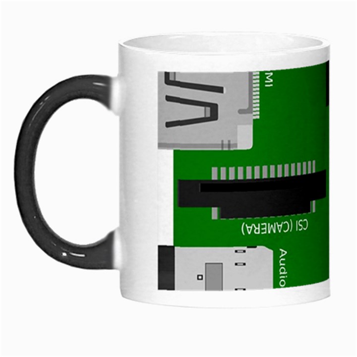 Raspberry Pi 3 Vector Morph Mugs