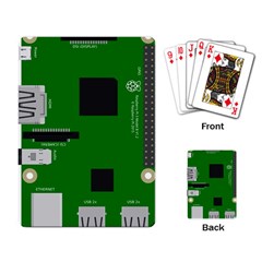 Raspberry Pi 3 Vector Playing Card by Nexatart