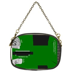 Raspberry Pi 3 Vector Chain Purses (one Side)  by Nexatart