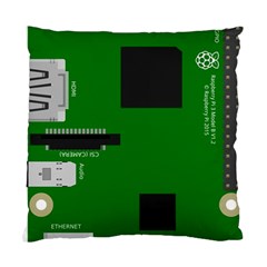 Raspberry Pi 3 Vector Standard Cushion Case (two Sides) by Nexatart