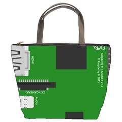 Raspberry Pi 3 Vector Bucket Bags by Nexatart