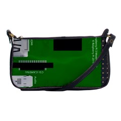 Raspberry Pi 3 Vector Shoulder Clutch Bags by Nexatart