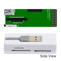 Raspberry Pi 3 Vector Memory Card Reader (stick)  by Nexatart