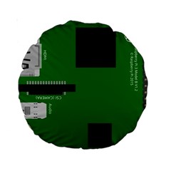 Raspberry Pi 3 Vector Standard 15  Premium Round Cushions by Nexatart