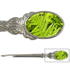 Fern Nature Green Plant Letter Openers by Nexatart