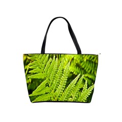 Fern Nature Green Plant Shoulder Handbags by Nexatart